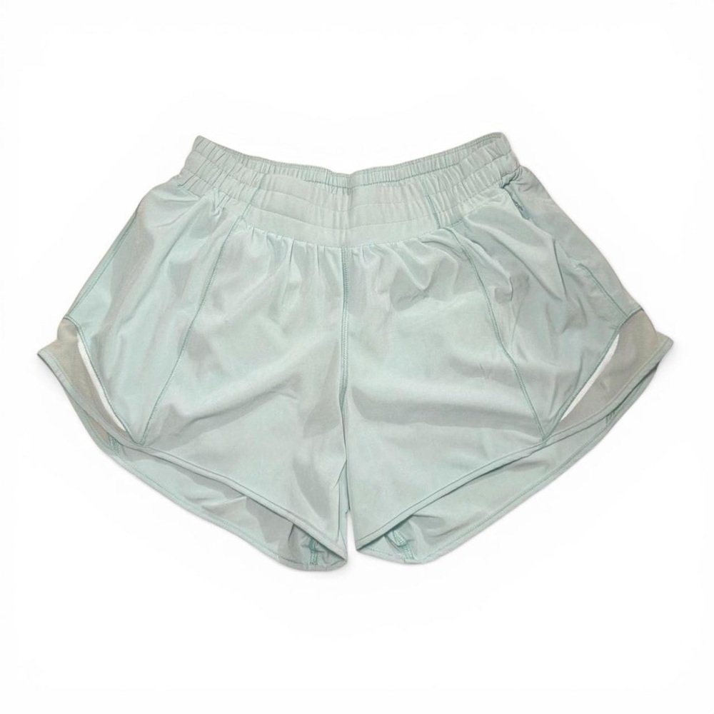 lululemon athletica Mint Athletic Running Shorts